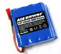 Ace Power Battery NiMh 9.6V 600mAh (  )