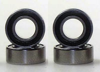 Clutch Ball Bearing 5x10x4mm 4pcs (  )
