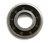  Front Bearing 7x19mm 2RS Rubber Shield (RB-01151-7)