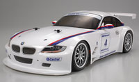 BMW Z4 M Coupe Racing Car Clear Body