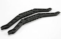 Chassis Braces Lower Black T-Maxx 2pcs (  )