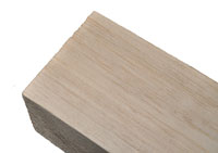   Balsa 53x105x930mm 1pcs (BALSA-BRUS-53)