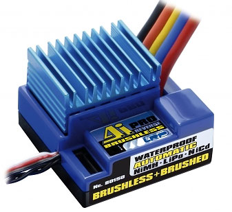 Электронный регулятор LRP A.I. Brushless Pro Reverse Digital 150A (LRP-80150) (нажмите для увеличения) Электронный регулятор LRP A.I. Brushless Pro Reverse Digital 150A (LRP-80150) (нажмите для увеличения)
