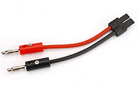 Charge Adapter Banana to Traxxas Male