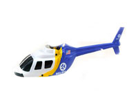 Bell 206 Canopy Fuselage Blue NE328A (  )