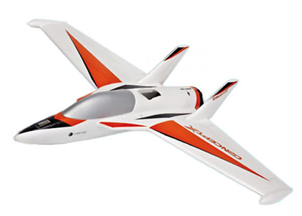 Радиоуправляемый самолет Thunder Tiger Concept X Impeller-Jet EPO EDF-75 & BLC-40 (4369-K22) (нажмите для увеличения)