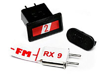 Crystal Set Red Band 2/FM 27.045MHz