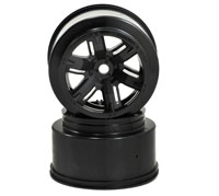 X-Maxx Wheel Black 2pcs