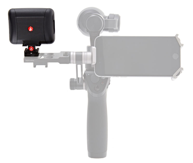 Светодиодная вспышка DJI Osmo Manfrotto Lumie Art LED Light (DJI-OSMO-LED) (нажмите для увеличения) Светодиодная вспышка DJI Osmo Manfrotto Lumie Art LED Light (DJI-OSMO-LED) (нажмите для увеличения)
