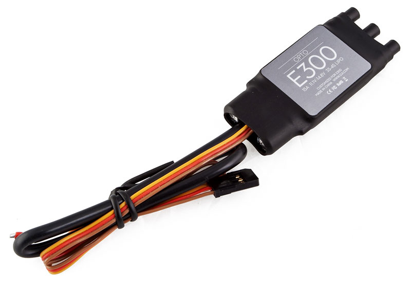 Электронный регулятор DJI E300 ESC 15A Opto (DJI-ESC15) (нажмите для увеличения)