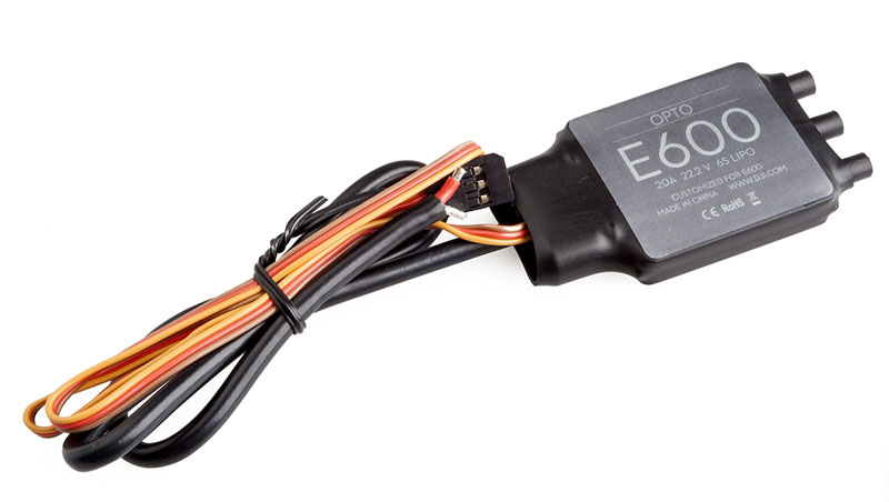 Электронный регулятор DJI E300 ESC 15A Opto (DJI-ESC20) (нажмите для увеличения)