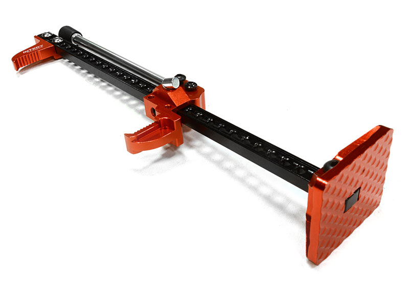 Домкрат декоративный для краулеров Integy T2 Realistic Scale Model Hi-Lift Jack Stand 1/10 Red (INT-C26129RED) (нажмите для увеличения)
