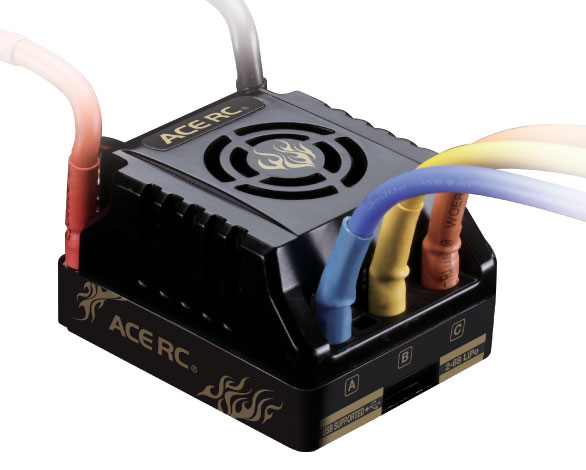 Регулятор скорости Ace RC BLC-80C Brushless ESC 80A (TTR8080) (нажмите для увеличения)