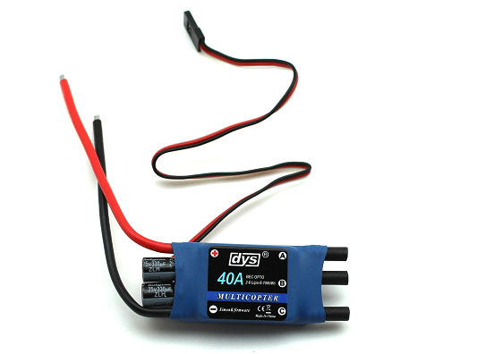 Регулятор DYS Speed Controller 40A with SimonK Firmware (DYS-MB30040) (нажмите для увеличения)