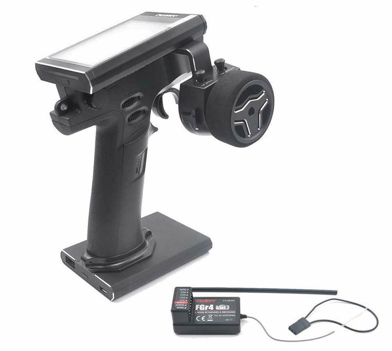 Аппаратура управления FlySky FS-NB4 Noble with FGr4 AFHDS3 2.4GHz (FS-NB4) (нажмите для увеличения) Аппаратура управления FlySky FS-NB4 Noble with FGr4 AFHDS3 2.4GHz (FS-NB4) (нажмите для увеличения)