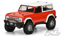 Ford Bronco 1973 Clear Body