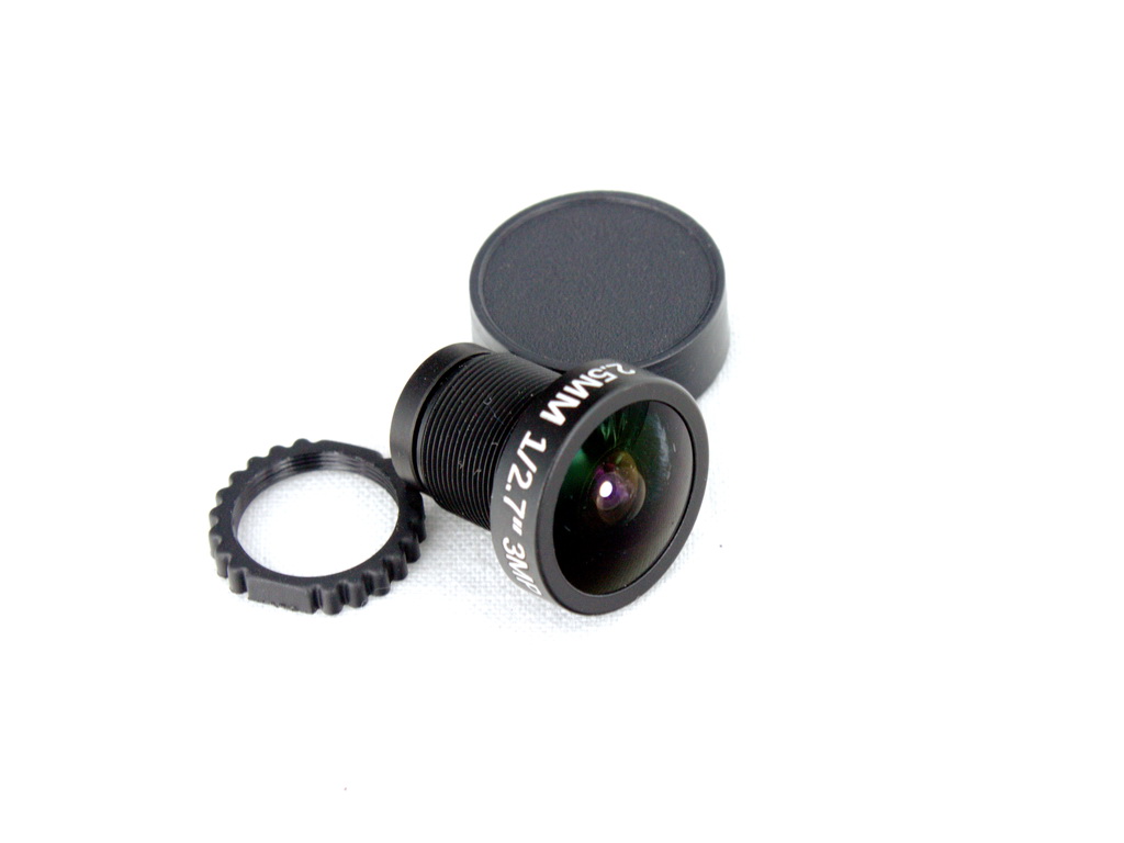 Foxeer 2.5mm 1/2.7 Wide Angle Lens (  )