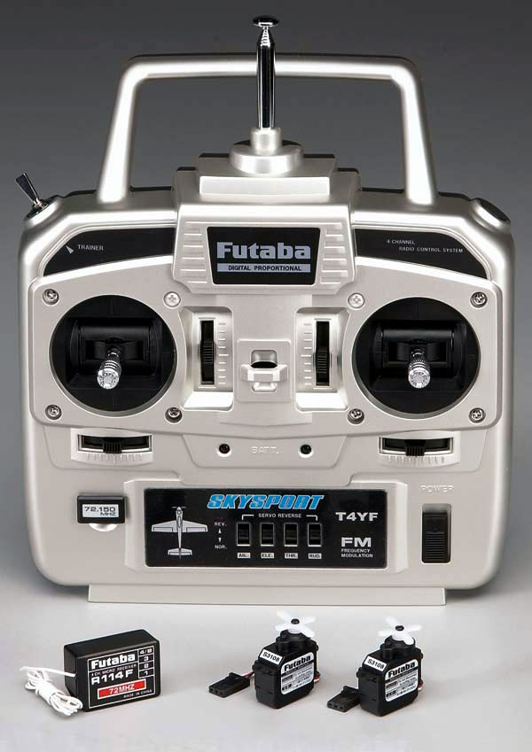 Аппаратура управления Futaba 4YF-S3003/3-R136F-F40P2DD (FU4YF-FM40) (нажмите для увеличения) Аппаратура управления Futaba 4YF-S3003/3-R136F-F40P2DD (FU4YF-FM40) (нажмите для увеличения)