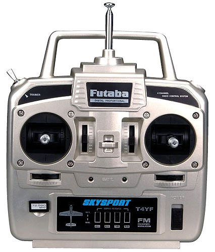 Аппаратура управления Futaba 4YF-S3003/3-R136F-F40P2DD (FU4YF-FM40) (нажмите для увеличения) Аппаратура управления Futaba 4YF-S3003/3-R136F-F40P2DD (FU4YF-FM40) (нажмите для увеличения)