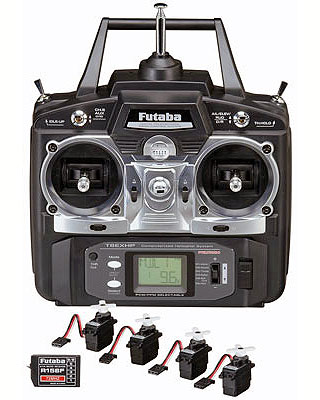 Аппаратура управления Futaba 6EXHP-R136F-S3001/4-F35P2DX (FU6EHP-FM35) (нажмите для увеличения) Аппаратура управления Futaba 6EXHP-R136F-S3001/4-F35P2DX (FU6EHP-FM35) (нажмите для увеличения)