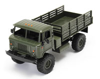 Aosenma WPL B-24 PRO GAZ-66 Green 4WD Offroad Truck 1/16 2.4GHz RTR