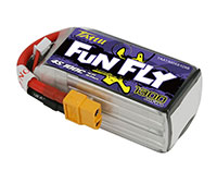 GensAce Tattu FunFly 4S1P LiPo 14.8V 1300mAh Battery 100C XT60 (  )