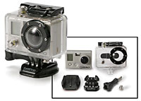GoPro RC Hero Camera Video with Mounts and Waterproof Housing