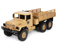 Aosenma WPL B-16 Military Truck 6x6 Sand Yellow 1:16 2.4GHz