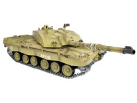 British Challenger 2 Airsoft RC Battle Tank 1:16 PRO with Smoke 2.4GHz