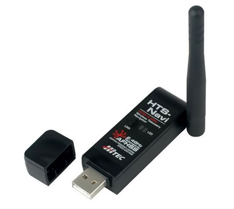 Приемник Hitec HTS-Navi 2.4GHz (HT-29701) (нажмите для увеличения) Приемник Hitec HTS-Navi 2.4GHz (HT-29701) (нажмите для увеличения)