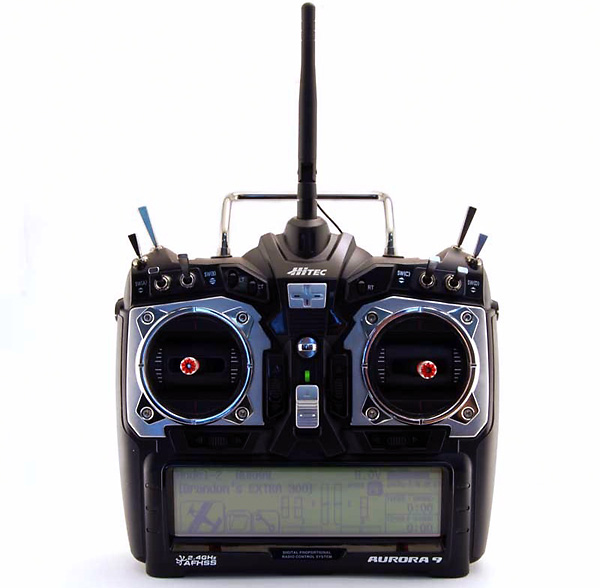 Аппаратура управления HiTec Aurora 9 2.4GHz AFHSS Optima 9 M2 TX&RX Only (PN191249) (нажмите для увеличения) Аппаратура управления HiTec Aurora 9 2.4GHz AFHSS Optima 9 M2 TX&RX Only (PN191249) (нажмите для увеличения)