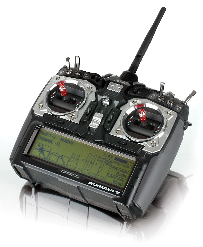 Аппаратура управления HiTec Aurora 9 2.4GHz AFHSS Optima 9 M2 TX&RX Only (PN191249) (нажмите для увеличения) Аппаратура управления HiTec Aurora 9 2.4GHz AFHSS Optima 9 M2 TX&RX Only (PN191249) (нажмите для увеличения)