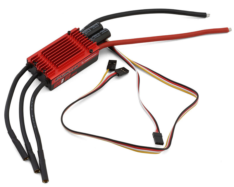Электронный регулятор HobbyWing SkyWalker 120A V2 UBEC 3-8S Brushless ESC HW-30205450 (HWA30205450) (нажмите для увеличения) Электронный регулятор HobbyWing SkyWalker 120A V2 UBEC 3-8S Brushless ESC HW-30205450 (HWA30205450) (нажмите для увеличения)