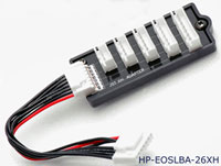  Multi-Adapter LBA10 2S-6S JST XH (HP-EOSLBA-26XH)