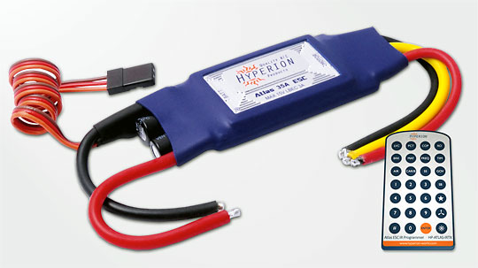 Электронный регулятор Hyperion Atlas 35A 4S ESC Linear BEC (HP-ATLAS-035LB) (нажмите для увеличения) Электронный регулятор Hyperion Atlas 35A 4S ESC Linear BEC (HP-ATLAS-035LB) (нажмите для увеличения)