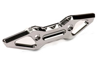 Evolution-6 Alloy Front Bumper Silver E-Revo 1/10 (  )