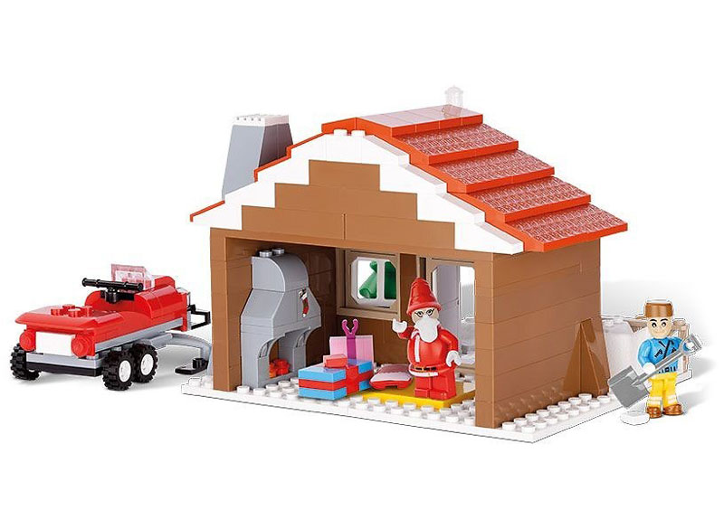 Конструктор Святки (Рождество) Cobi Nativity Scenes. Christmas Time (COBI-28020) (нажмите для увеличения) Конструктор Святки (Рождество) Cobi Nativity Scenes. Christmas Time (COBI-28020) (нажмите для увеличения)