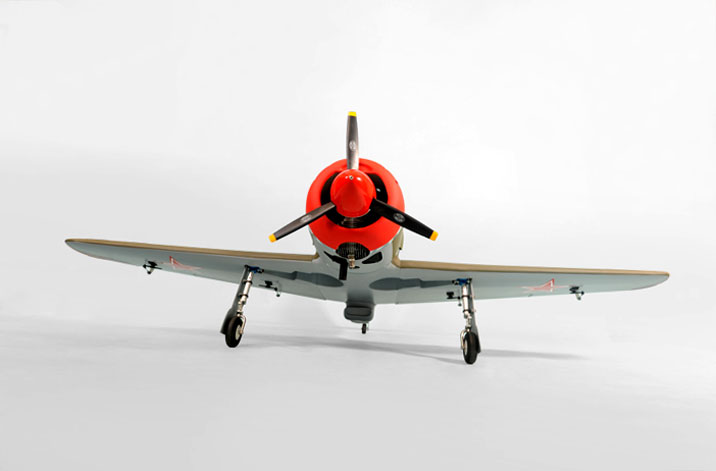 Радиоуправляемый самолет Phoenix La-9 Scale Model 25-33cc with Air Retracts ARF (PH112) (нажмите для увеличения)