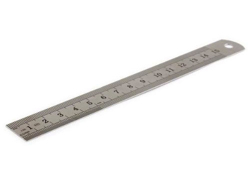 Линейка металлическая Haoye Stainless Steel Ruler L150mm (HY013-12001) (нажмите для увеличения)