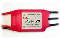 Электронный регулятор Markus Hobby 20 (MAR-H20)