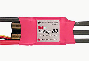 Электронный регулятор Markus Hobby 80 (MAR-H80) (нажмите для увеличения)