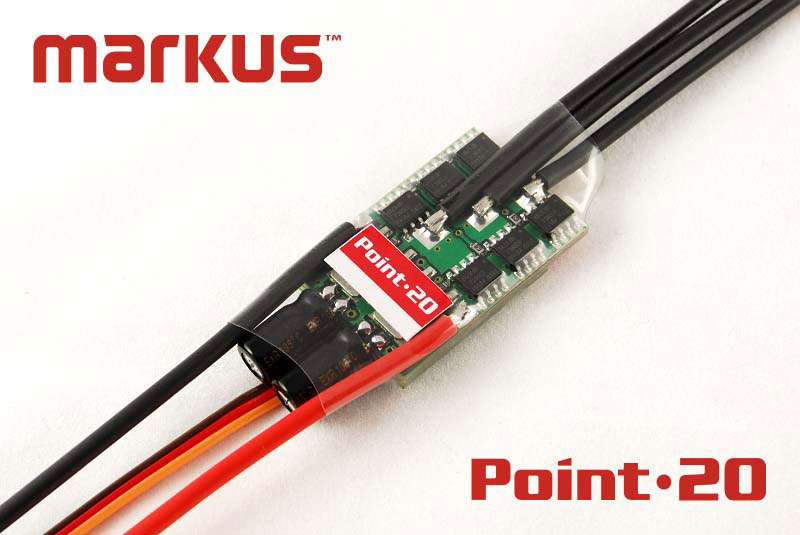 Электронный регулятор Markus Point 20 (MP20) (нажмите для увеличения)