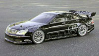 Mercedes Benz AMG S Class Clear Body 200mm