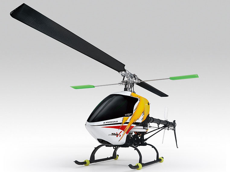 Радиоуправляемый вертолёт Mini Titan E325 V2 Kit with Motor and ESC (TTR4712-K11) (нажмите для увеличения)