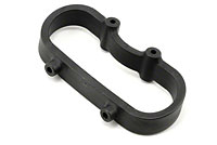 RPM Rear Bumper Mount Black Revo (  )