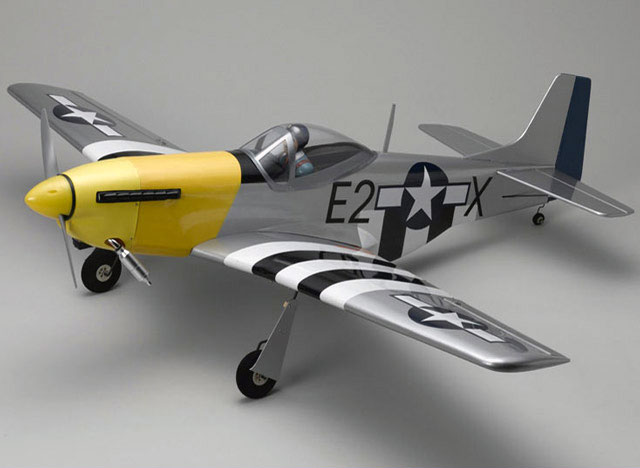 P-51D Mustang with Landing Gear (11823LB) (нажмите для увеличения)