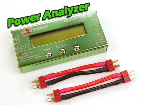 Имметр SkyRC Extreme PA-010 Power Analyzer (SKYRC-PA010) (нажмите для увеличения)