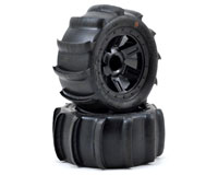 Sling Shot 2.2 Tires on Desperado Black Wheels 2pcs