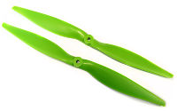 Propeller 13x4 CW+CCW Green (  )