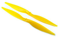 Propeller 13x4 CW+CCW Yellow (  )